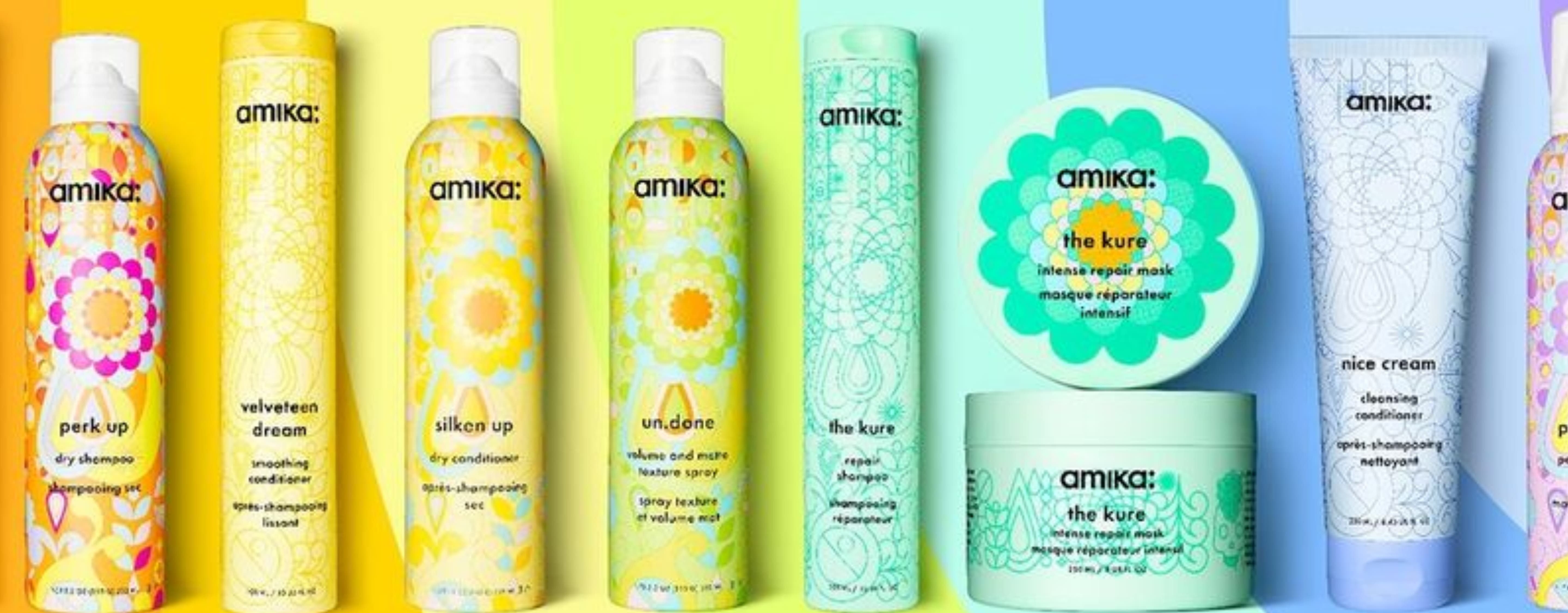 Amika Australia Online Banner Trendz Studio