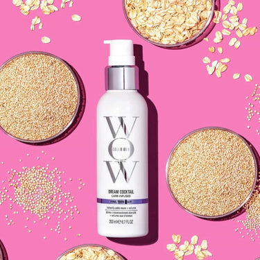 COLOR WOW DREAM COCKTAIL CARB INFUSED VOLUME 200ML Boost volume and thicken fine, limp hair, weightless leave in treatment