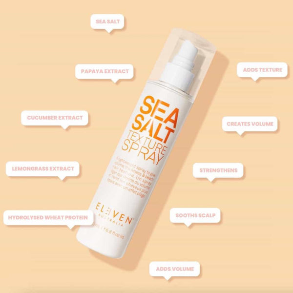 Sea Salt Texture Spray ElevenAustralia Buy Online