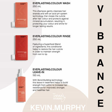 Kevin Murphy VIBRANCE EVERLASTING COLOUR pack 2023