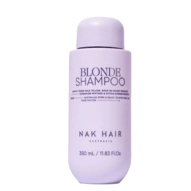 NAK Hair Signature Blonde Shampoo 350ml