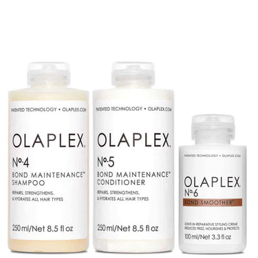 OLAPLEX 4, 5 & 6 (Shampoo, Conditioner & Bond Smoother) VALUE PACK free shipping online australia