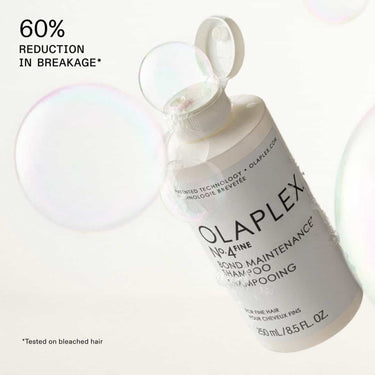 OLAPLEX No.4FINE Bond Maintenance Shampoo 60% REDUCTION IN BREAKAGE
