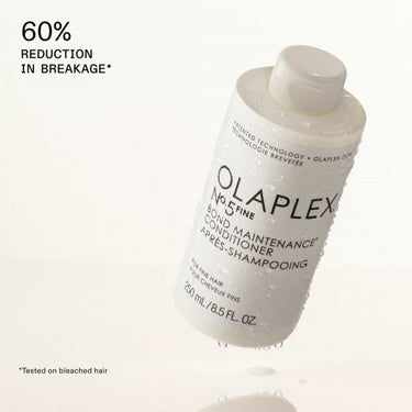 OLAPLEX No.5 FINE Bond Maintenance Conditioner 60% REDUCTION IN BREAKAGE