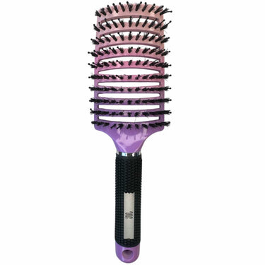 with this hairbrush Say goodbye to tangles, tears, and tantrums, and say hello to happy, healthy, and beautiful hair – even with extensions!