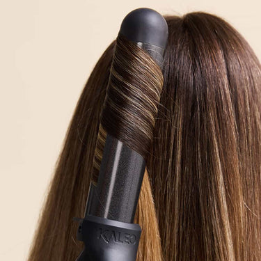 Using the new KALEO Pro XL Curling Tong