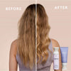 VIRTUE LABS Full Shampoo before and after results thicken your hair