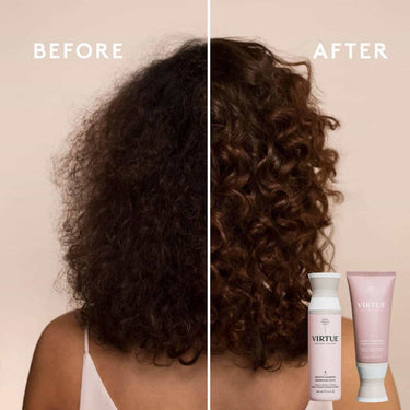 VIRTUE LABS Smooth before and after results