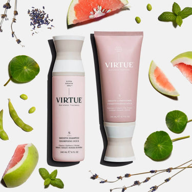 VIRTUE LABS Smooth shampoo and conditioner ingredients