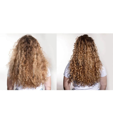 Virtue hair Curl shampoo and conditioner amazing before and after results