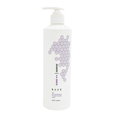 BASE BLONDE ++ SHAMPOO (Limited Edition) 500ml strong purple shampoo toning