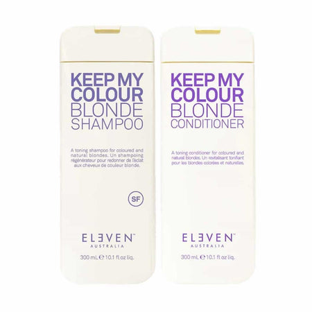 ELEVEN Australia Blonde Shampoo and Conditioner DUO PACK Trendz Studio