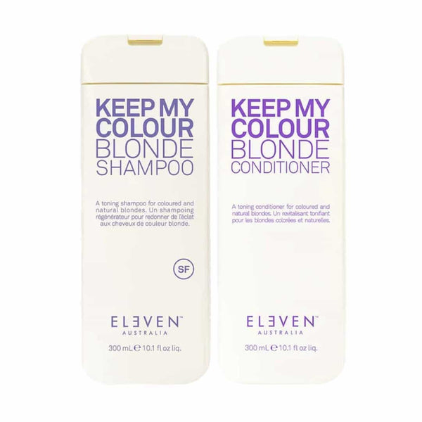 ELEVEN Australia Blonde Shampoo Conditioner DUO PACK – Trendz Studio