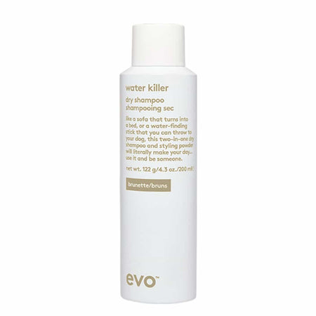 EVO Water Killer Dry Shampoo BRUNETTE 200ml