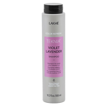 LAKME Teknia Refresh Violet Lavender Shampoo 300ml front of bottle