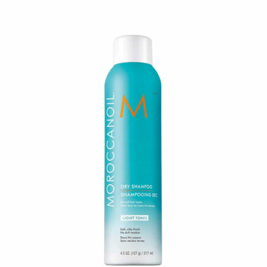 Moroccanoil Dry Shampoo Light Tones is the perfect solution for blonde, lightened, or grey hair in need of a quick refresh. Formulated with ultra-fine rice starch, this dry shampoo absorbs oil, buildup, and odour, leaving hair feeling clean and revived