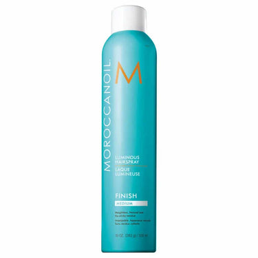 Moroccanoil Medium Hairspray 330ml – Soft, Natural Hold and Luminous Shine Achieve soft, natural styles with Moroccanoil Medium Hairspray. This medium-hold hairspray offers a long-lasting, flexible finish while maintaining the lightness and natural movement of your hair.