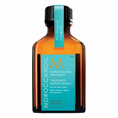 Achieve silky, shiny, and healthy hair with Moroccanoil Original Treatment, the iconic product that pioneered oil-infused hair care and made argan oil a global sensation