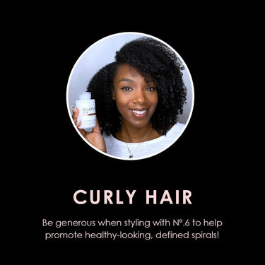 OLAPLEX NO.6 for curly hair