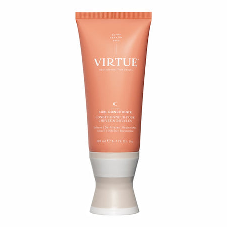 Enhance Your Curly Hair Care with Virtue Curl Conditioner - Lightweight Hydration and Irresistible Shine