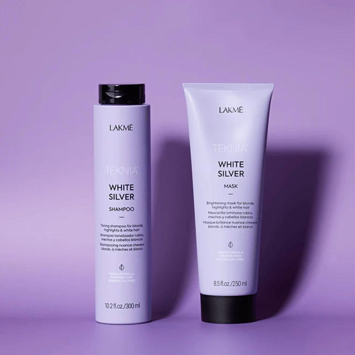 LAKME TEKNIA WHITE SILVER