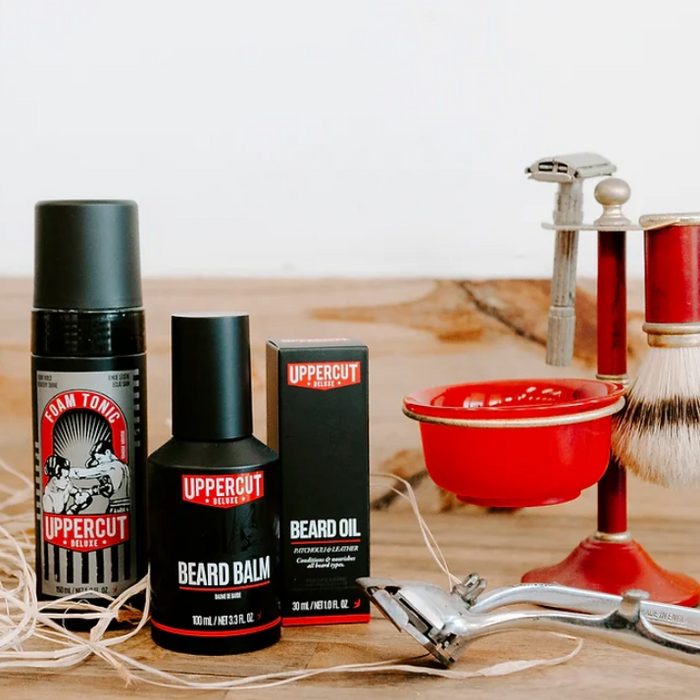 UPPERCUT SHAVE & BEARD