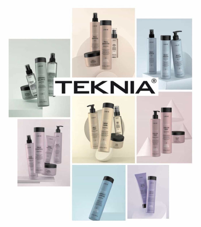Lakme Teknia Vegan Hair Products