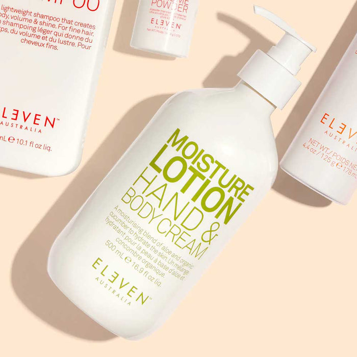 ELEVEN LOTIONS & WASHES