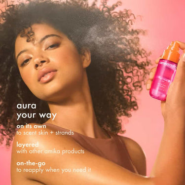AMIKA Aura Hair + Body Mist 90ml aura your way