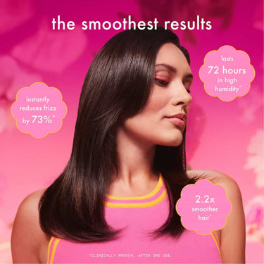 AMIKA Smooth Over Frizz-Fighting Treatment Hair Mask the smoothest results