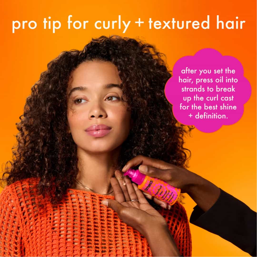 AMIKA Superfruit Star Lightweight Hair Styling Oil 50ml – Trendz Studio