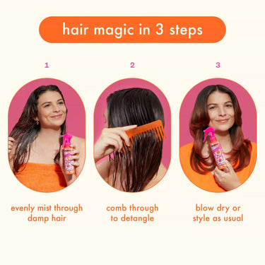 AMIKA The Wizard Silicone-Free Detangling Primer how to use
