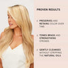 BONDI BOOST Blonde Baby Shampoo 500ml proven results