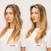 BONDI BOOST Heavenly Hydration Shampoo before and after