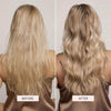 BONDI BOOST Rapid Repair Shampoo before and after