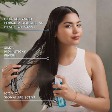 Benefits of using Moroccanoil Shield Spray