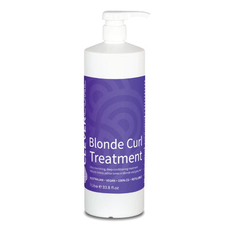 CLEVER CURL Blonde Curl Treatment 1 Litre (1000ml)