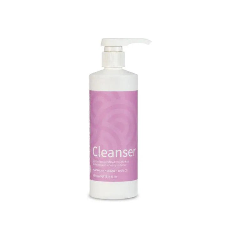 CLEVER CURL Cleanser 450ml