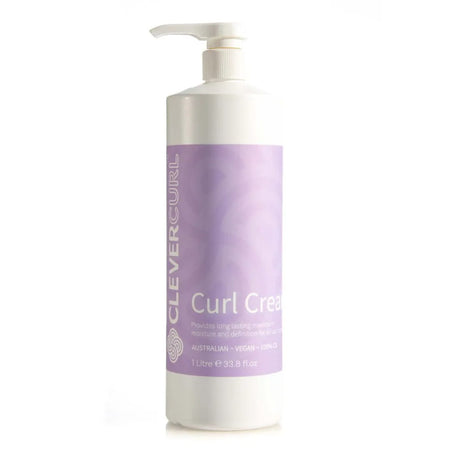 CLEVER CURL Clever Curl Cream 1 Litre (1000ml)