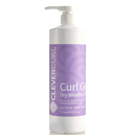 CLEVER CURL Curl Gel Dry Weather Clever 1 Litre (1000ml)