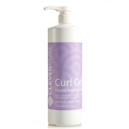 CLEVER CURL Curl Gel Humid Weather Clever 1 Litre (1000ml)