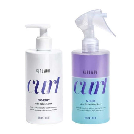 COLOR WOW CURL Best Anti-Frizz Curl Styling Set