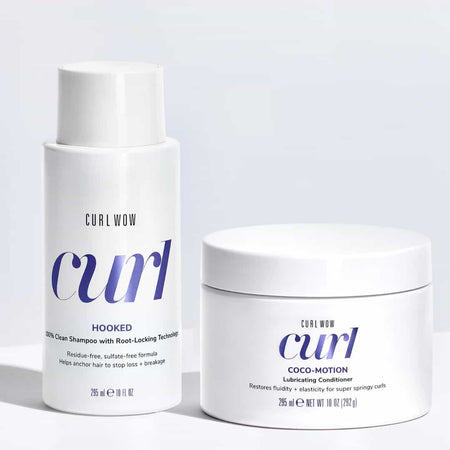 COLOR WOW CURL Cleanse & Quench Wash Day Duo for Curly Hair