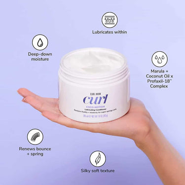 COLOR WOW CURL WOW Coco-Motion Lubricating Curl Conditioner benefits