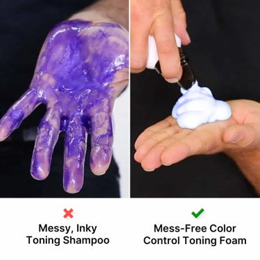 COLOR WOW Color Control Styling Foam mess free
