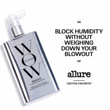 COLOR WOW Dream Coat Supernatural Spray BLOCK HUMIDITY WITHOUT WEIGHING DOWN YOUR BLOWOUT