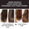 COLOR WOW EXTRA STRENGTH DREAM COAT 200ML what does it do? MORE MUSCLE, MORE MOISTURE, STRONGER ANTI-FRIZZ POWER