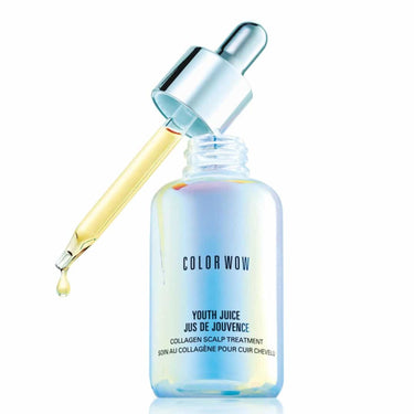 COLOR WOW Youth Juice Collagen Scalp Treatment 50ml Scalp Collagen Treatment for Thicker, Stronger, More Resilient Hair