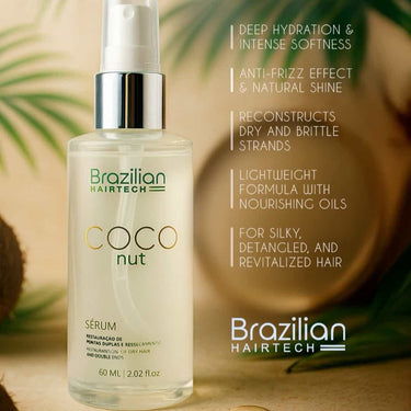 Deep hydration and intense softness, anti frizz and natural shine, Reconstructs dry and brittle strands, Lightweight formula with nourishing oils, For silky, detangled, and revitalized hair