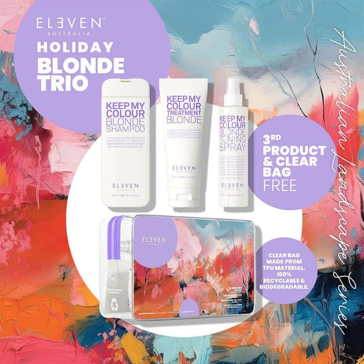 ELEVEN AUSTRALIA Blonde Trio Holiday Pack 2024